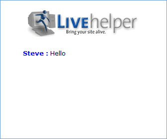 add live help to your website